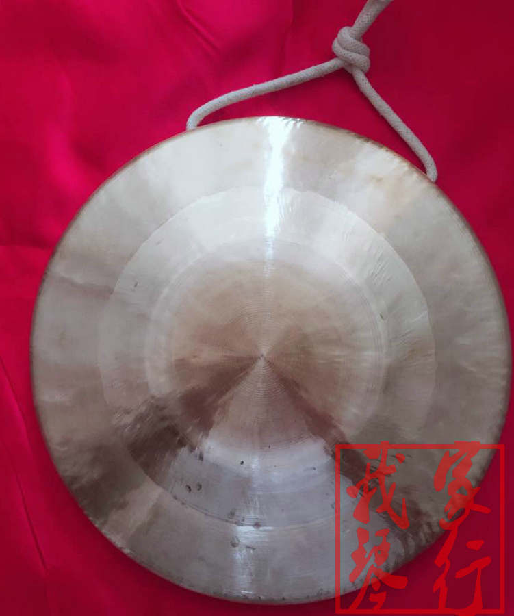 Hebei Huailai Gong Factory Gong Shen Xian 203 High Tiger Gong Professional Loud Brass Gong (My House's Qin Line) -Taobao