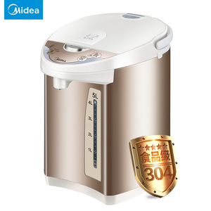 199元包邮  Midea/美的 PF701-50T电热水瓶5升
