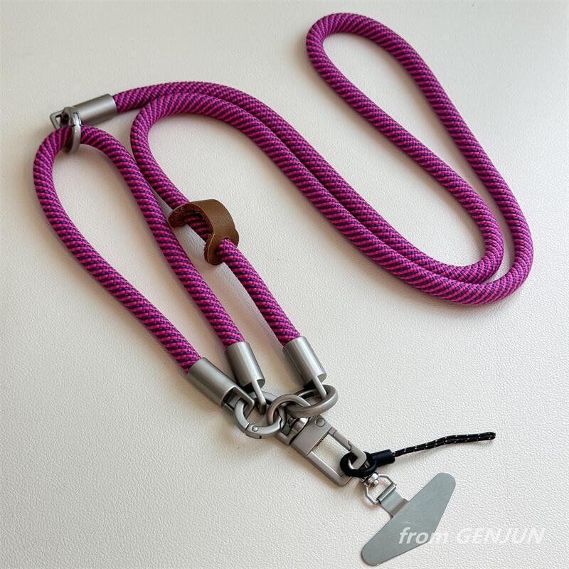 Japanese-Style High-End Phone Lanyard, Crossbody, Can Be Worn Around the Neck, Detachable, Adjustable, Sturdy Strap, Unisex Outdoor Phone Cord