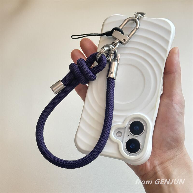 Dark Purple High-End Titanium Original Phone Lanyard Anti-Lost Wrist Strap Adjustable Camera Keychain Pendant for Women to Prevent Loss When Going Abroad Dark Purple High-End Titanium Original Phone Lanyard Anti-Lost Wrist Strap Adjustable Camera Keychain Pendant for Women to Prevent Loss When Going Abroad