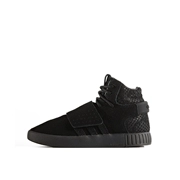 Adidas clover mùa thu và mùa đông giày trẻ em cho bé trai và bé gái Tubular Invader kẻ xâm lược giày thông thường BB0394 - Giày dép trẻ em / Giầy trẻ