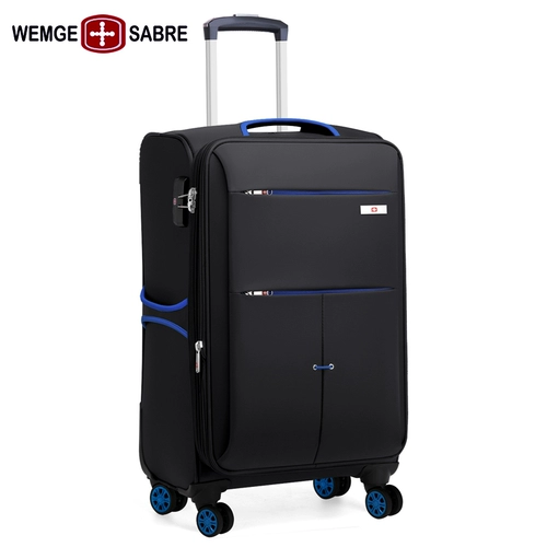 Универсальный чемодан, ткань оксфорд