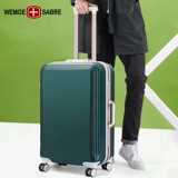 Универсальный брендовый чемодан на колесиках подходит для мужчин и женщин, в корейском стиле, 22 дюймов, популярно в интернете