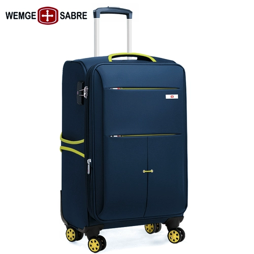 Универсальный чемодан, ткань оксфорд