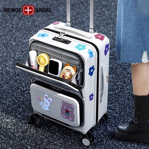 Прочный чемодан, 20 дюймов, 24 дюймов