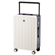 Valise trolley large équilibrée couteau suisse 24 pouces nouvelle valise dembarquement femme 20 pouces valise grande capacité 28 pouces