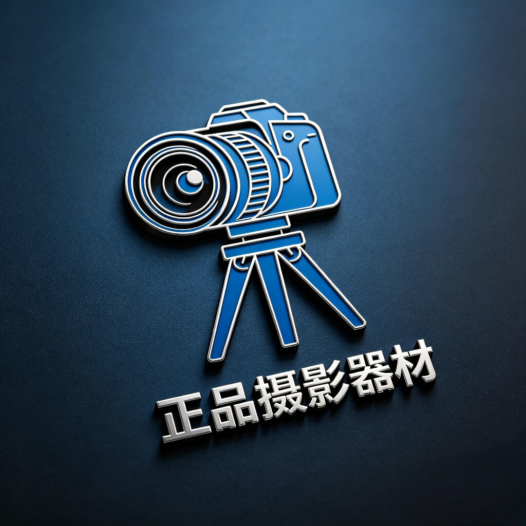 正品摄影器材的LOGO