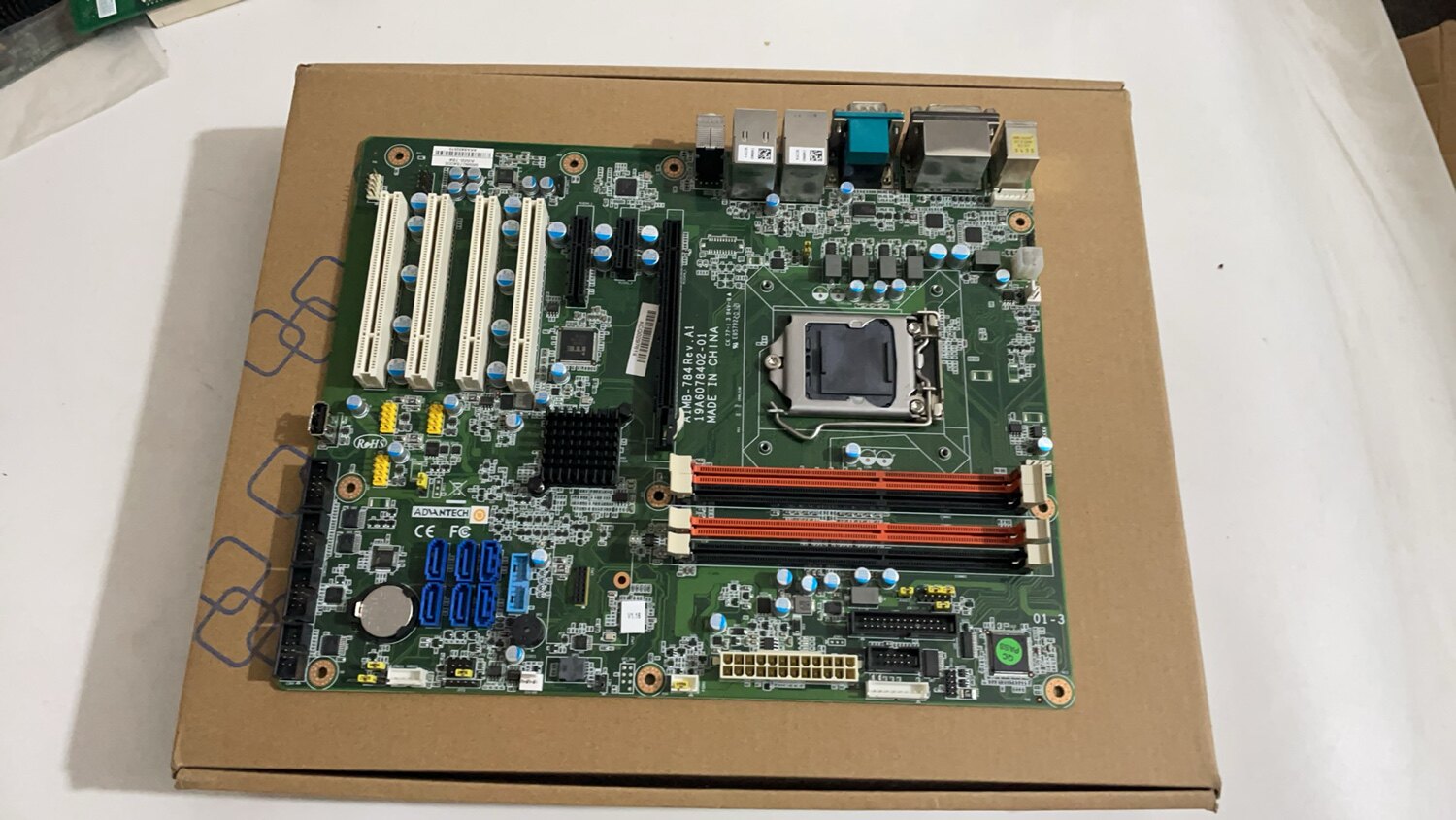 研华AIMB-784工控机主板,高效稳定的生产力工具⚡💻-企业级主板-淘宝好物网