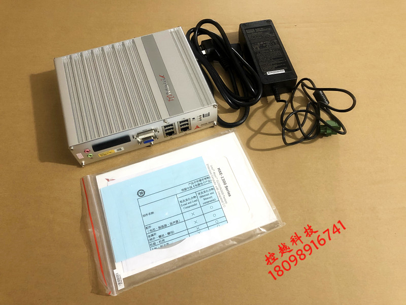 New ADLINK Linghua Industrial Control Computer MXE-1301 MXE-1300 Embedded Industrial Control Computer Guaranteed for Two Years
