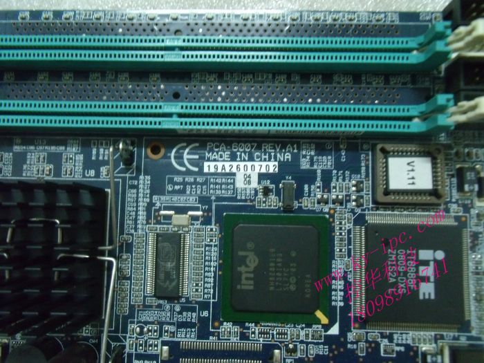 Yanhua PCA-6007 Industrial Control Computer Main Board