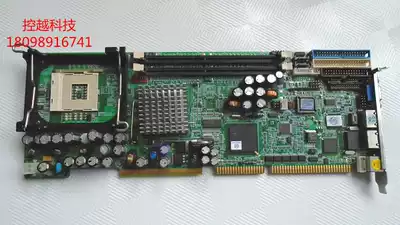 New Chinese PEAK735(LF) Rev:C1 industrial motherboard double network mouth protection one year