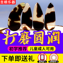 Heart Ling Guzheng Nails Thin Beginner Adult Children Professional Flat Imitation Natural Nail Guzheng Accessories Send Adhesive