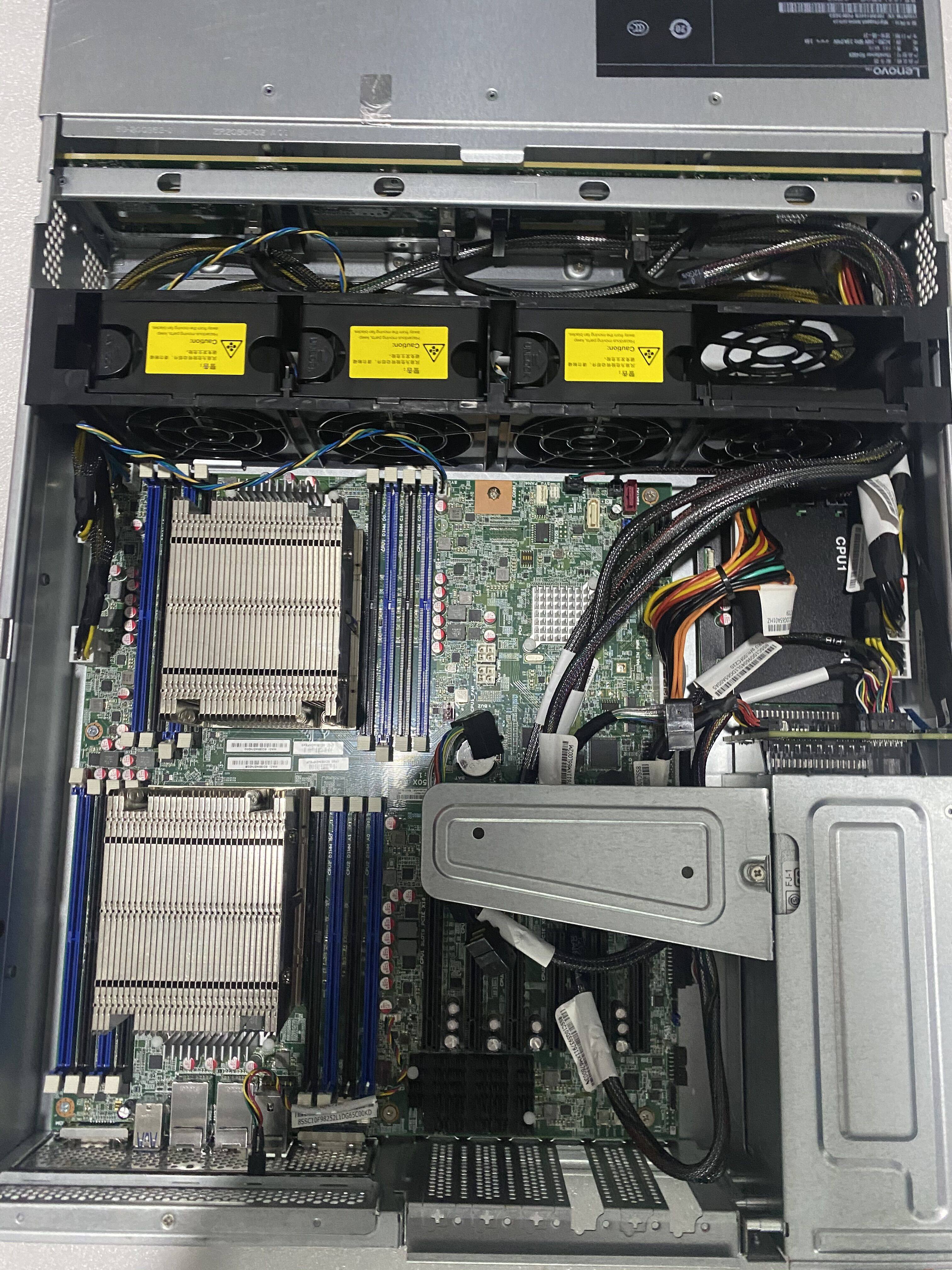 Двухканальная серверная материнская плата Lenovo RD450X X99 2680v4 поддерживает технологию NVMEM.2 Самодельный компьютер может быть на 6 картах