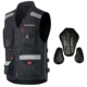 Xe mô tô cưỡi phản quang vest vest Jersey quần áo thi đấu nam an toàn ngực bốn mùa - Xe máy Rider thiết bị băng bảo vệ đầu gối