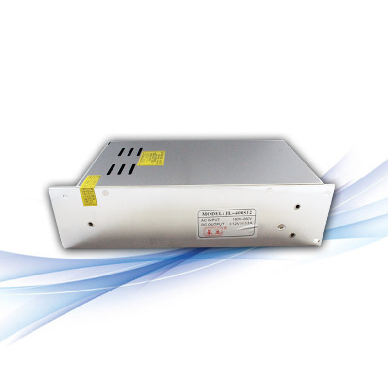Base LED switching power supply JL-400S12 400W DC DC12V 33A S-400-12 monitoring