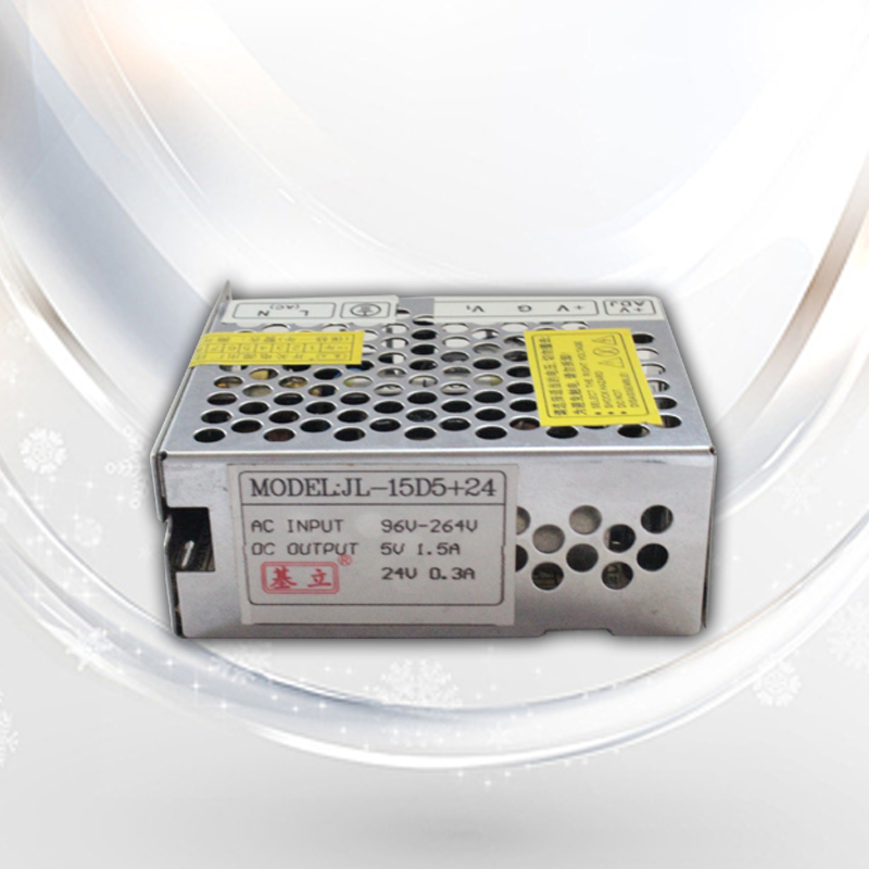 JL-15D5 24 15W DC 5V24V DC output dual voltage monitoring