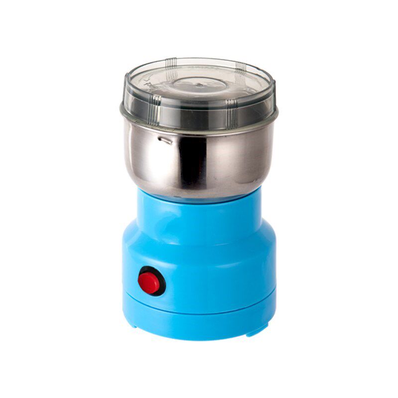 Household whole grain dry grinding machine Household milling small crushing Mini ultrafine grinding stainless steel