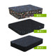 Gym rubber floor mat shock-absorbing mat strength area soundproof floor barbell dumbbell mat sports function floor glue