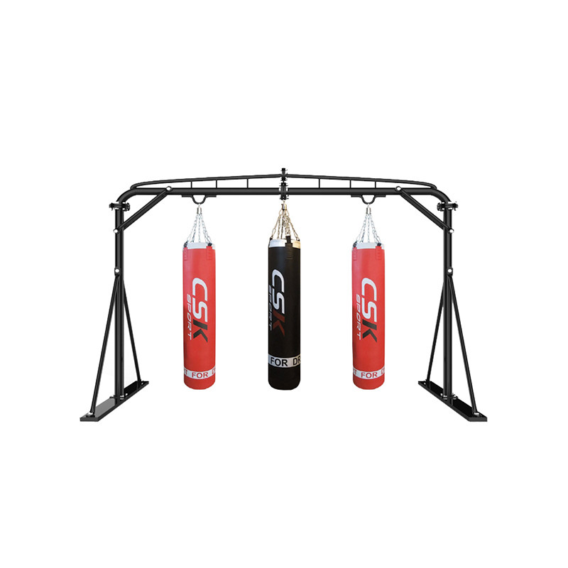 Free-fixed gantry boxing sandbag sandbag shelf Hanging Thai Boxing Loose taekwondo TRX aerial yoga