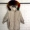 Chống mùa giải phóng mặt bằng 2018 xuống áo khoác nữ trung phần dài cổ áo lông thú lớn Hàn Quốc phiên bản lỏng dày cần cẩu thêu áo triều