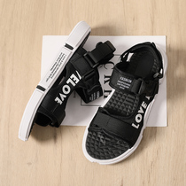 Sandals men 2021 summer new Korean version Joker outdoor personality non-slip ins student Beach cool tide