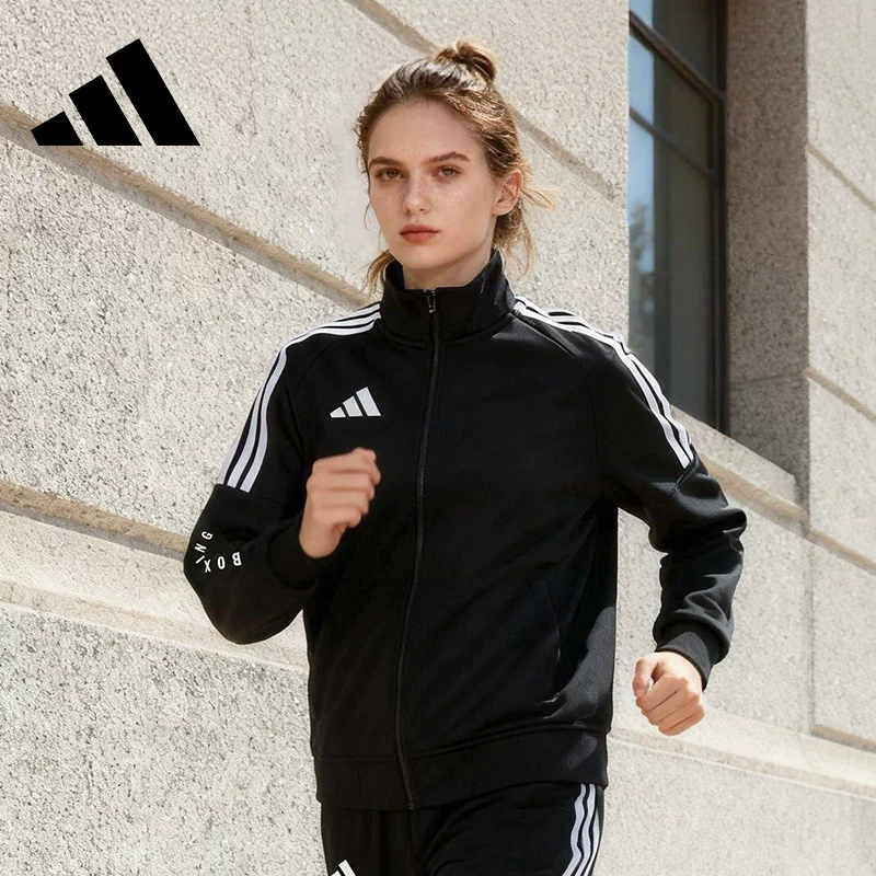 Adidas, весенняя спортивная классическая куртка для мужчин и женщин