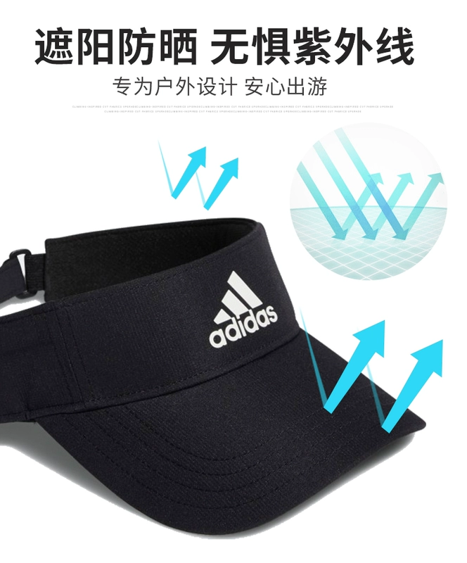 adidas Adidas mũ trống trên đầu nam và nữ mũ quần vợt mũ golf mũ thể thao chống nắng mũ không mũ chạy chống nắng 	banh bóng đá chất lượng cao 	banh đá bóng trẻ em	