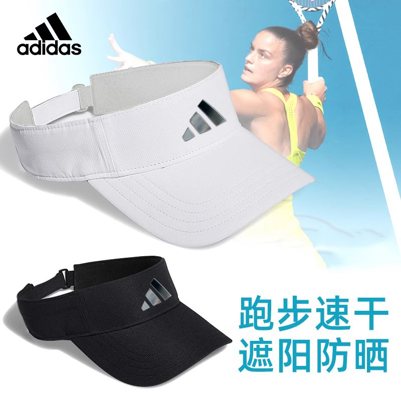 Adidas Women's Professional Running Sun Protection Hat Men's Marathon Fishing Visor Hat Sports Tennis Hat Men's Summer