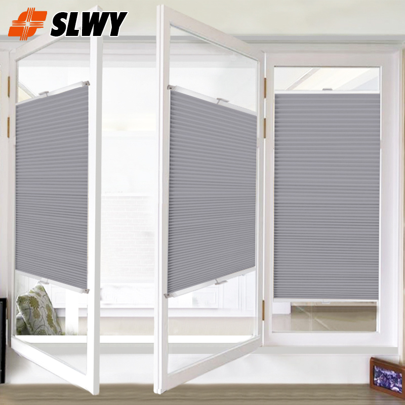 Inner Open Inner Pouring Window Honeycomb curtain Organ Curtain Honeycomb blinds Honeycomb Blinds Toilet blinds Perforated Dressing Room Waterproof Kitchenette