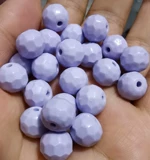 Бусины, многоцветное ожерелье из натурального камня, аксессуар, 1 см