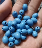 Бусы с томарином глазурь Яркие, черные, белые, синие, красное оранжевое кофейное цвето