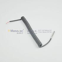 High precision and high quality] Portable handheld winding mobile PT100 temperature sensor probe temperature Rapid