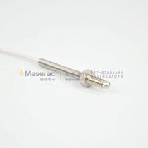 High precision]Movable screw PT100 1000 temperature probe Seismic type temperature sensor OEM customization