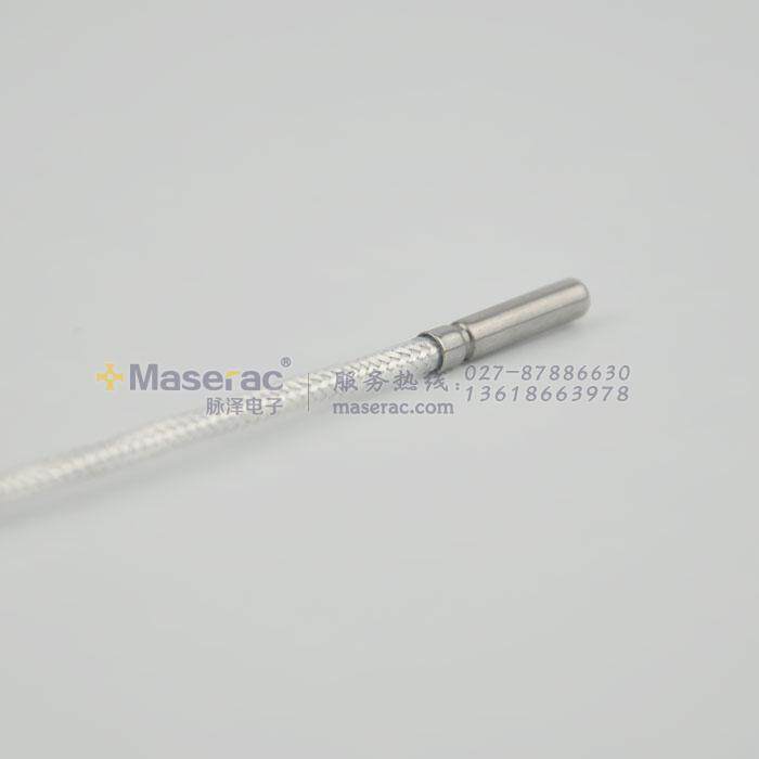 Ultra-small high precision waterproof PT100 temperature sensor monitor 4*20 3*20 2*10mm can be customized