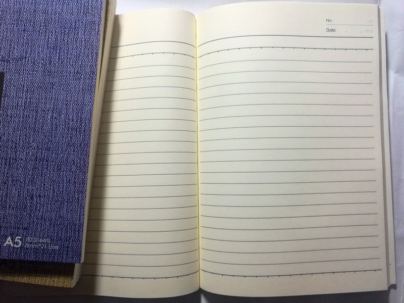 Notebook Office Notepad A5 Notebook Student Diary 80 Pages 160 Class Notebooks