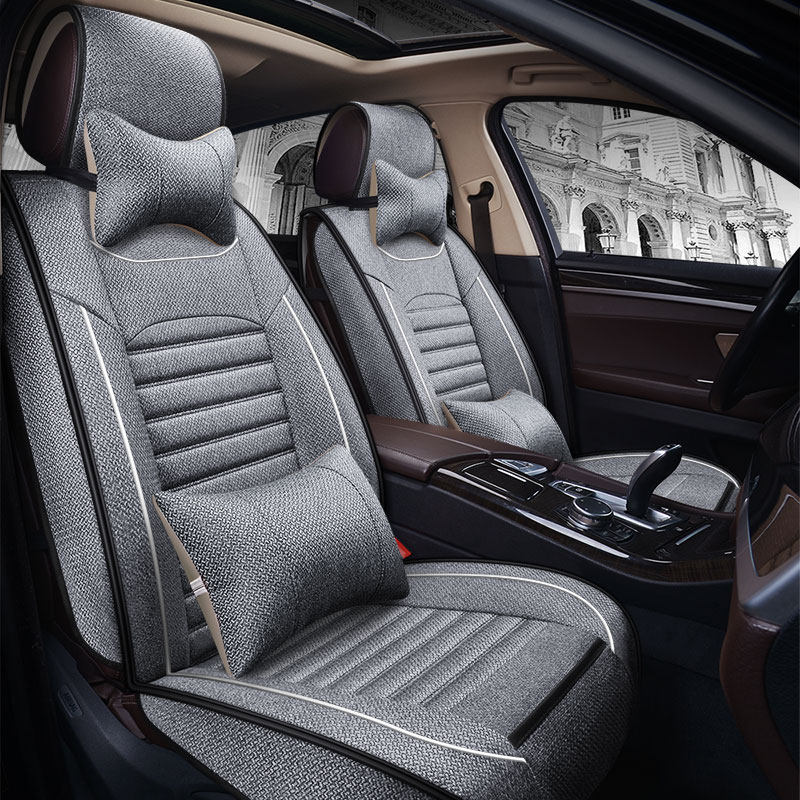 Skoda Xin Rui Xin Dong Xin Ming Rui Fabia Hao Rui Speed ​​Pai Yedi Four Seasons car seat cover special all-inclusive cushion