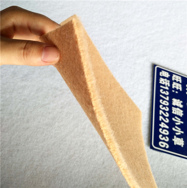 Thảm lông cừu dày thảm màu be màu be chải thảm thảm nền thương mại màu rắn thảm trải ghế