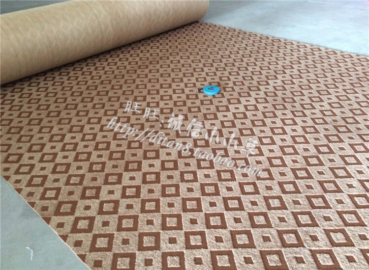 Khác nhau Jacquard thảm trường thảm dày khách sạn văn phòng nhà máy thảm màu đen và màu xám dài hạn - Thảm thảm thổ cẩm