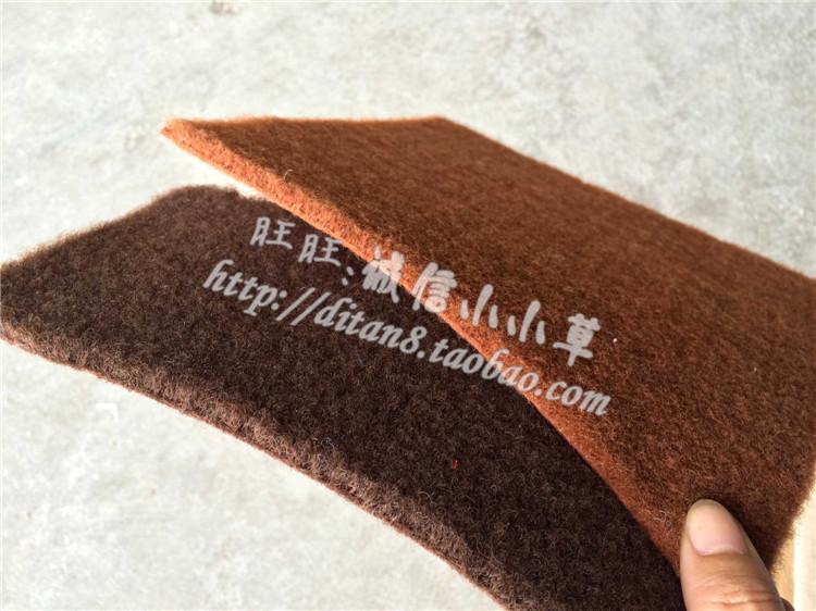 Thảm cà phê tối màu cà phê chải màu nâu sẫm nâu nâu dày đầy đủ chải hành lang nhà khách sạn tấm trải sàn