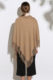 Fangcijia tassel big brand solid color warm pure cashmere sweater top shawl blouse scarf scarf