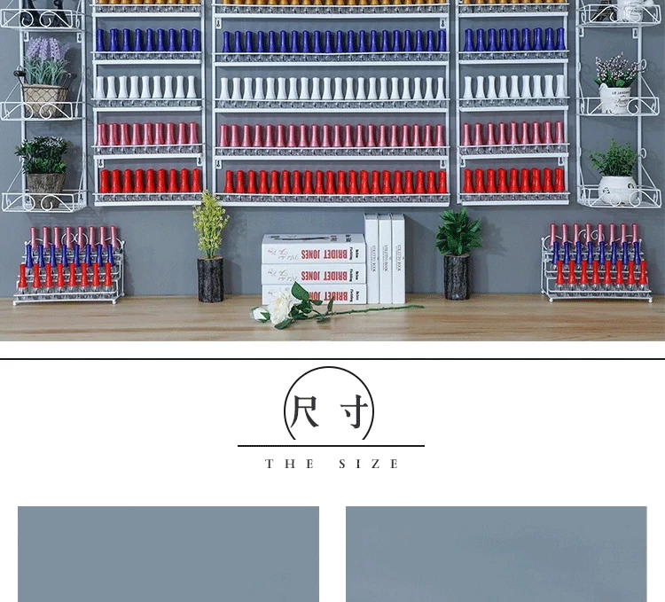 Kệ sơn móng tay hình trái tim
