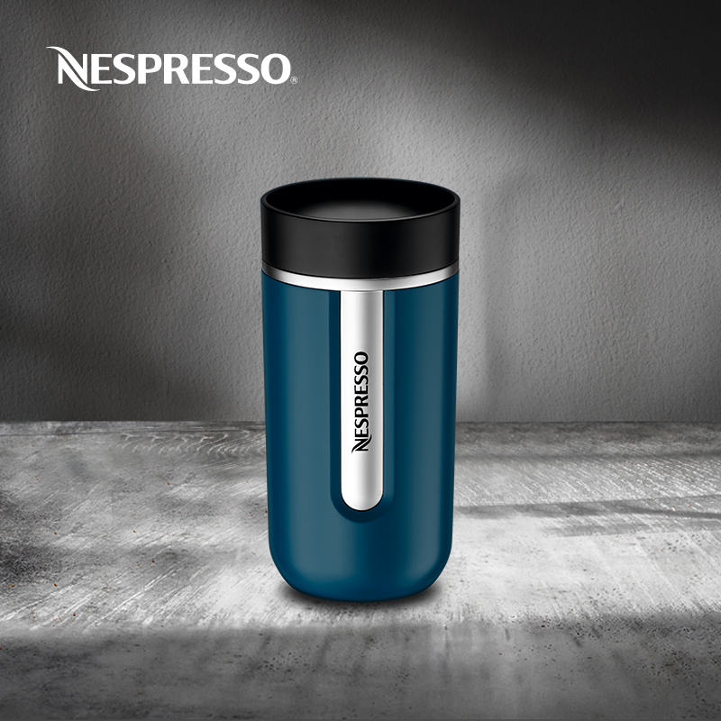 NESPRESSO Nomad Series Medium Travel Cup 400ml Portable Accompanying Cup Coffee Mug Water Cup