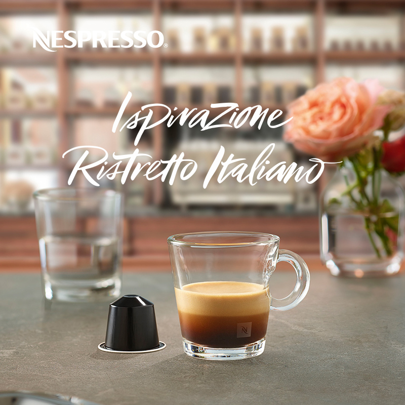 NESPRESSO capsule coffee Ristretto Italiano imported espresso black coffee capsule 10 pack