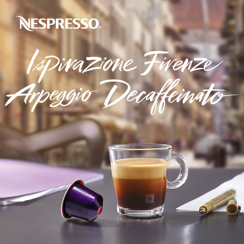 NESPRESSO Capsule Coffee Florence Apechio Low Due To Espresso Condensed Black Coffee 10 Loaded With