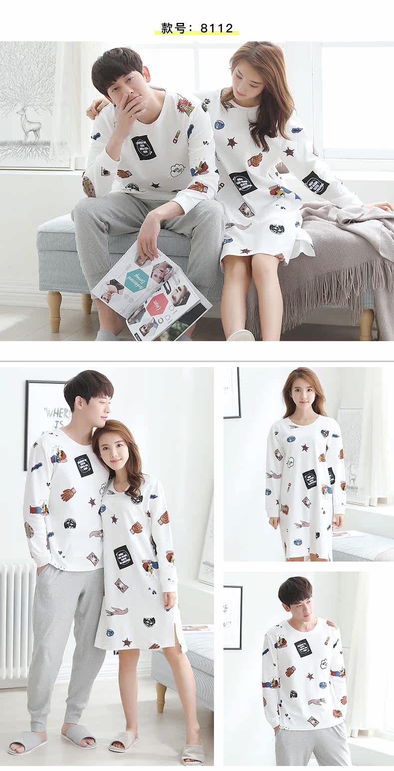 Pyjama mixte en Coton à manches longues - Ref 3006081 Image 26