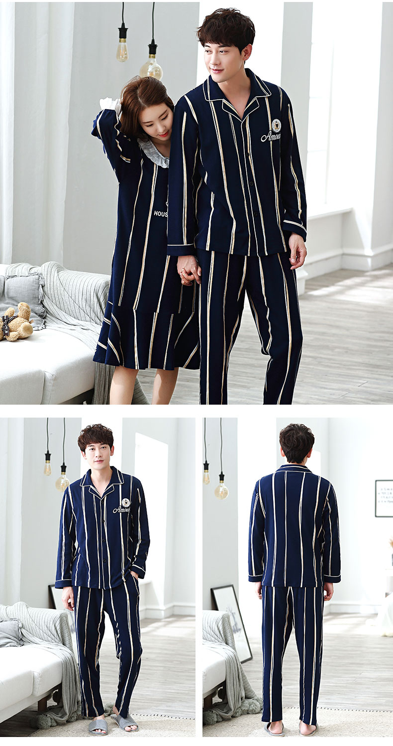 Pyjama mixte en Coton à manches longues - Ref 3005734 Image 14