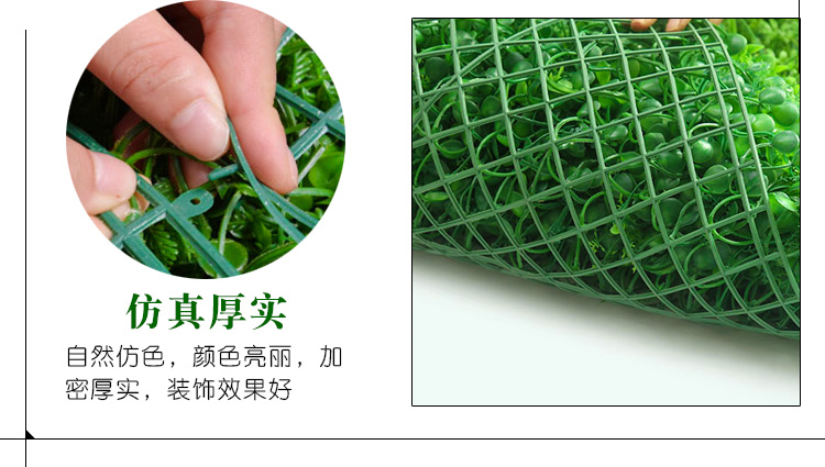 Cây xanh tường mô phỏng cây cỏ trang trí tường trong nhà nền hoa tường màu xanh lá cây treo tường nhựa giả cửa - Hoa nhân tạo / Cây / Trái cây cây giả treo tường