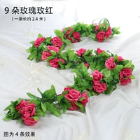 Rose Red-9 головы роз 2