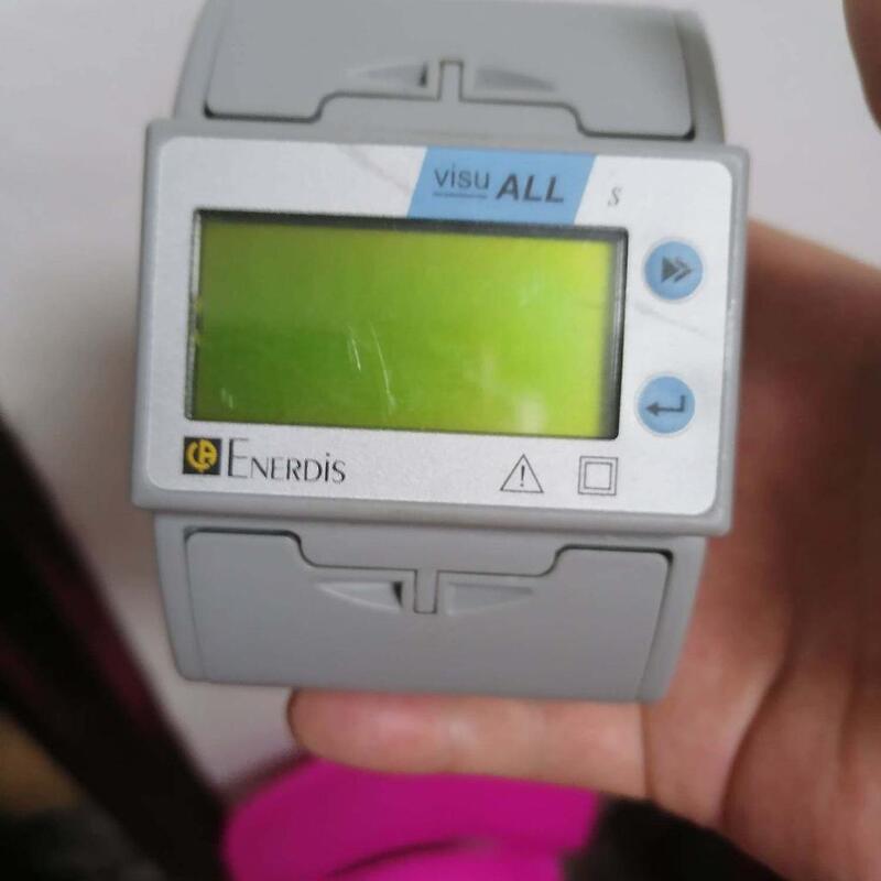 Negotiable Price for Enerdis Energy Meter, Power Output 4 Watts, with Three