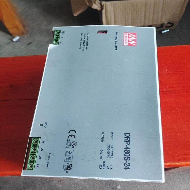 Negotiable Price for Mean Well Drp-480S-24 Switching Power Supply 480W 24V 20A Negotiable Price for Mean Well Drp-480S-24 Switching Power Supply 480W 24V 20A
